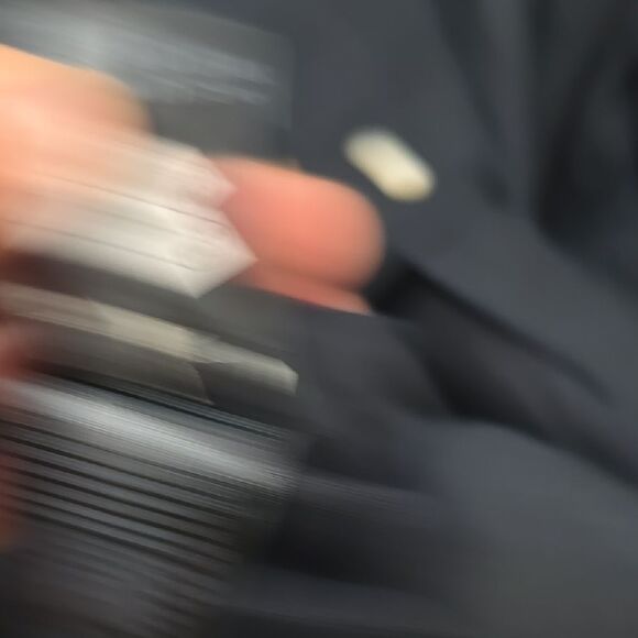 M&S PURE LINEN Black Lightweight Casual Button Down Shirt SIZE 20 - Picture 7 of 7